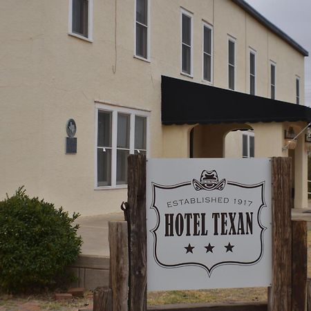 The Hotel Texan Seagraves Esterno foto