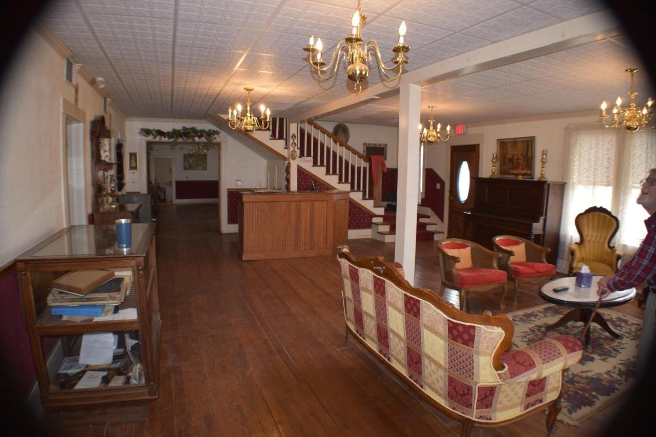 The Hotel Texan Seagraves Esterno foto