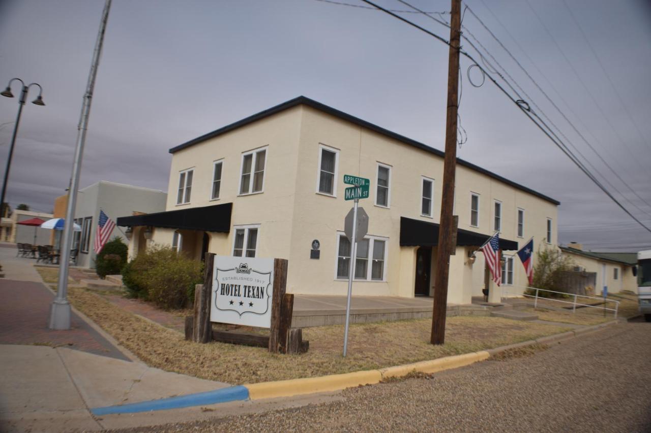The Hotel Texan Seagraves Esterno foto