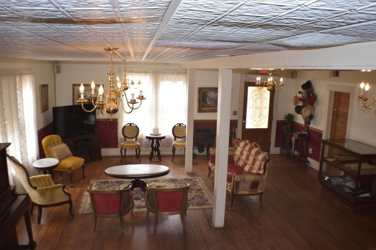 The Hotel Texan Seagraves Esterno foto
