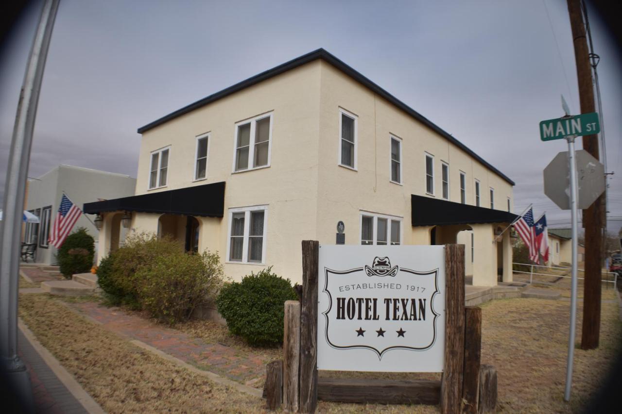 The Hotel Texan Seagraves Esterno foto
